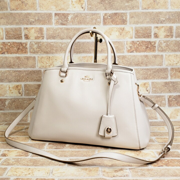 楽天市場】【中古品】美品 コーチ COACH マーゴット キャリーオール  