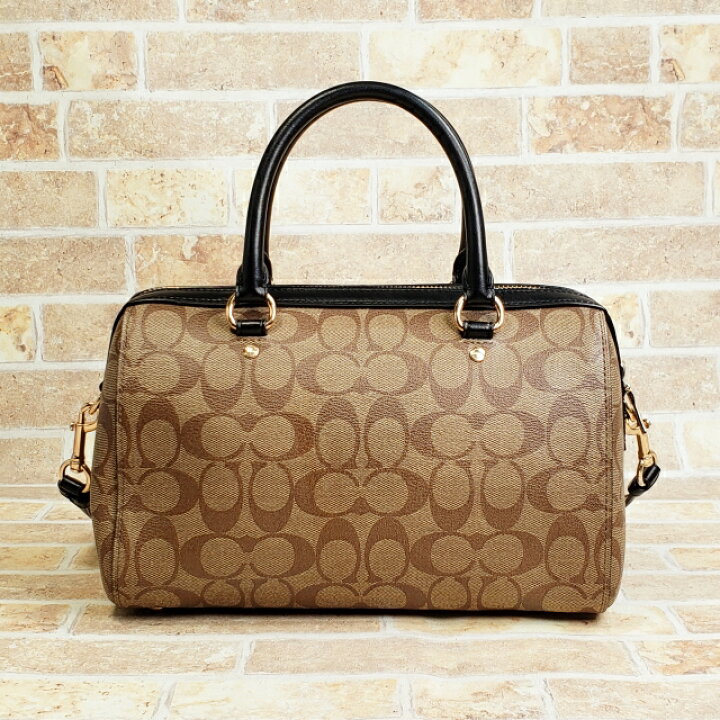 楽天市場】【中古品】美品 コーチ COACH ローアン サッチェル 