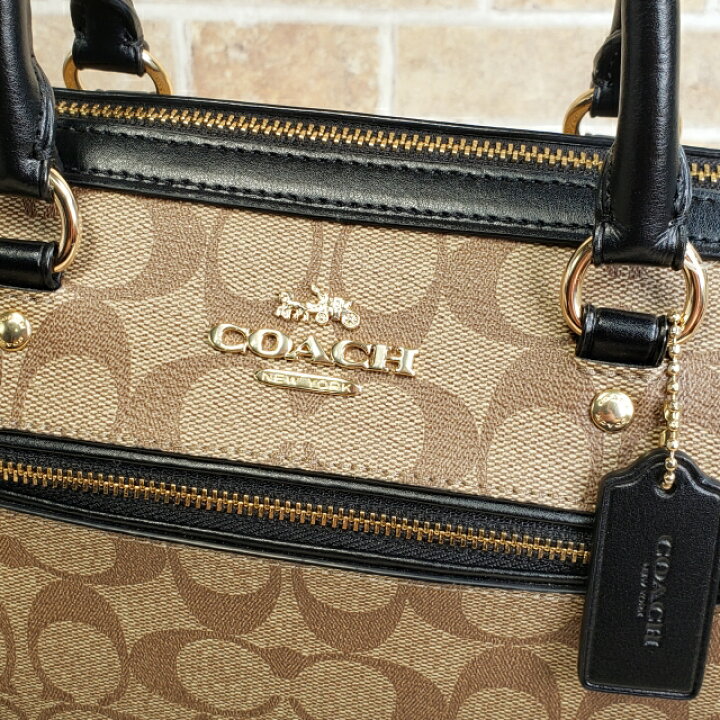 楽天市場】【中古品】美品 コーチ COACH ローアン サッチェル  