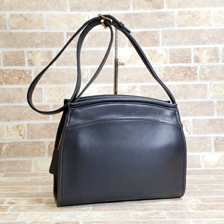 楽天市場】【中古品】オールドコーチ USA製 レザー ショルダーバッグ 