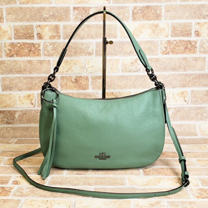 楽天市場】【中古品】コーチ COACH サットン クロスボディ レザー