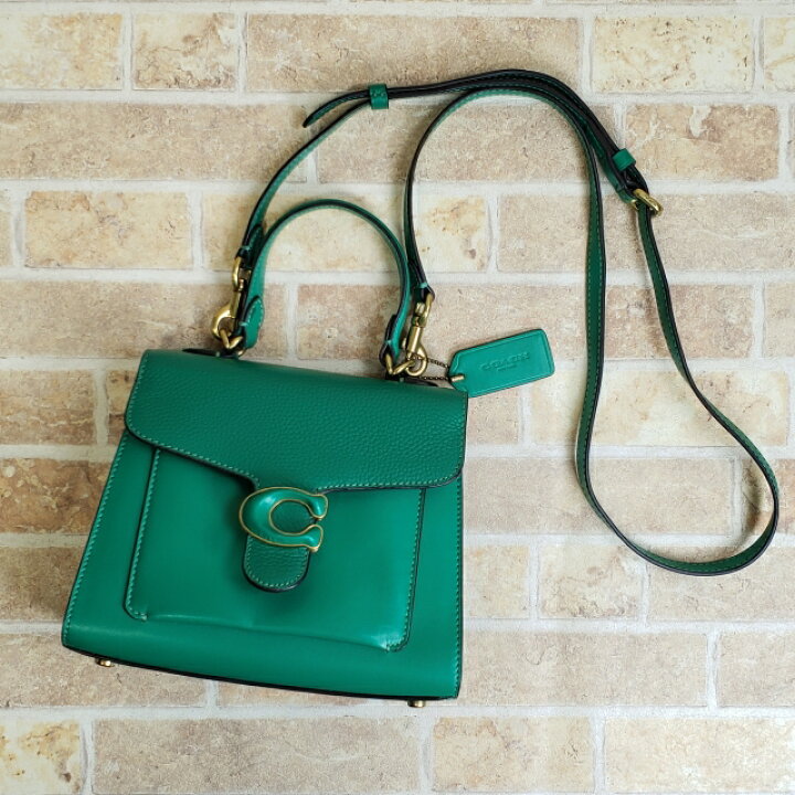 楽天市場】【中古品】美品 コーチ COACH タビー レザー トップハンドル 