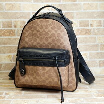 楽天市場】コーチ リュックサック 中古の通販