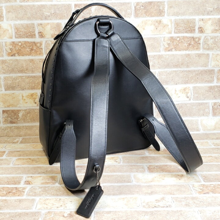 楽天市場】【中古品】コーチ COACH ターンロック スタッズ レザー 