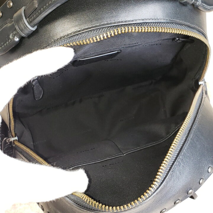 楽天市場】【中古品】コーチ COACH ターンロック スタッズ レザー 