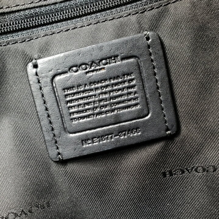 楽天市場】【中古品】コーチ COACH ターンロック スタッズ レザー 