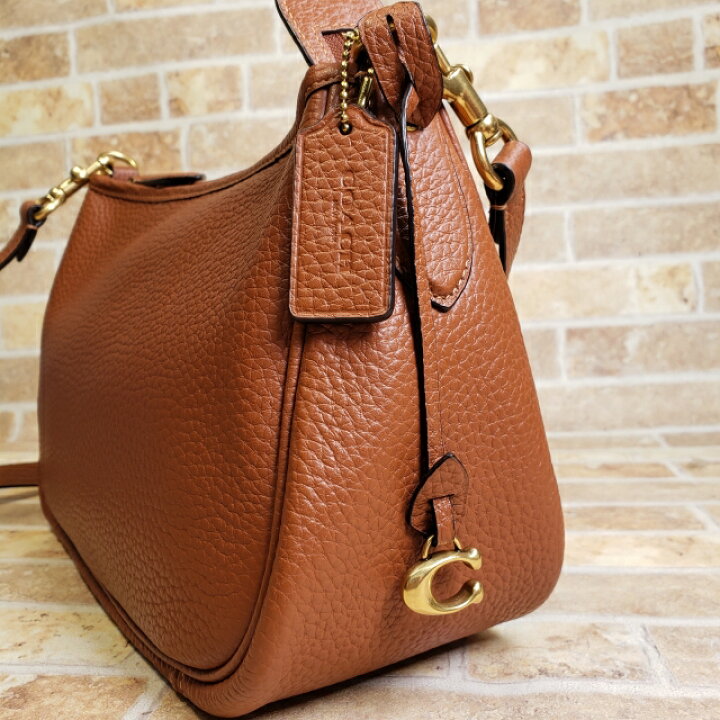楽天市場】【中古品】美品 コーチ COACH ケリー レザー 2WAY 