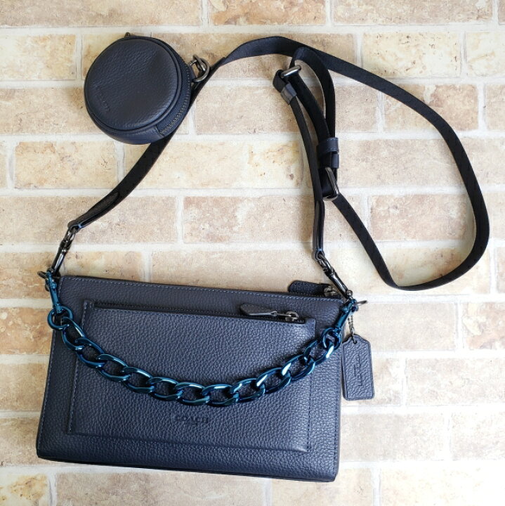 楽天市場】【中古品】美品 コーチ COACH ホールデン クロスボディ 