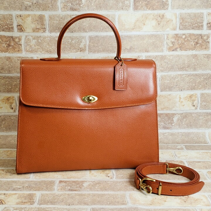 楽天市場】【中古品】美品 オールドコーチ イタリア製 ターンロック 
