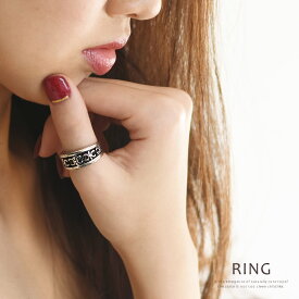 楽天市場 黒 指輪の通販