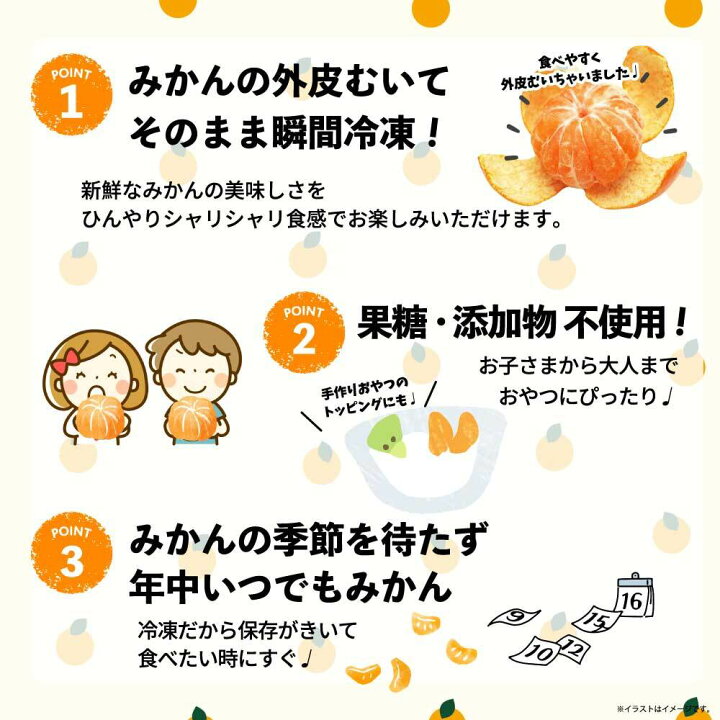 楽天市場】マラソン限定・当店最大10%OFF! 「 冷凍みかん 」 わけあり 