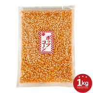 幸田商店 ポップコーン 1kg 業務用 チャック付き 大容量 アメリカ産 【 好みの味付けで！ 】 無添加 敬老…