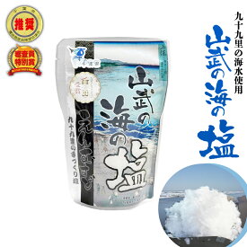 ★初売りSALE・クーポン配布中★ 山武の海の塩 【九十九里の海水100％使用】 九十九里海の塩プロジェクト えんむすび 粗塩 ［ 1袋:80g〜10袋:800g ］ 自然塩 あら塩 チャック付き お取り寄せ グルメ 天然塩 しお ギフト　 「山武の海の塩」 JC メール便 送料無料