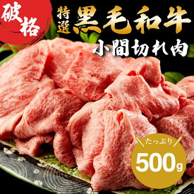 母の日 ギフト 黒毛和牛 小間切れ 500g 煮物 炒め物 肩ロース ギフト 贈り物 母の日 プレゼント 国産牛 100％ 牛肉 肉 簡単調理 焼肉牛兵衛 訳あり 肉 敬老の日