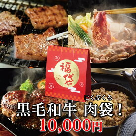 父の日 ギフト 焼肉牛兵衛 黒毛和牛 肉袋 2kg 【 10,000円 】 冷凍 豪華 6品 福袋 2023 ギフト プレゼント 母の日 プレゼント グルメギフト グルメ 人気メニュー お店の味 国産和牛 国産 安心 安全【送料無料】 敬老の日