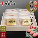 お中元 御中元 ギフト 夏ギフト 内祝い お返し 【 送料無料 高級 桐箱入 】 松阪牛 特選 ハンバーグ 【 160g × 12個 】 お祝い お祝い返し ハムプレゼント お礼 肉 牛肉 内祝 結婚 出産 誕生日プレゼント お歳暮 贈答 贈り物 食べ物 グルメ 食品 松坂牛 冷凍