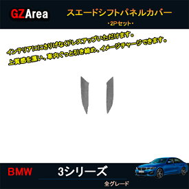 新型BMW3シリーズ G20 アクセサリー カスタム パーツ スエードインテリアパネル シフトパネルカバー BMS116