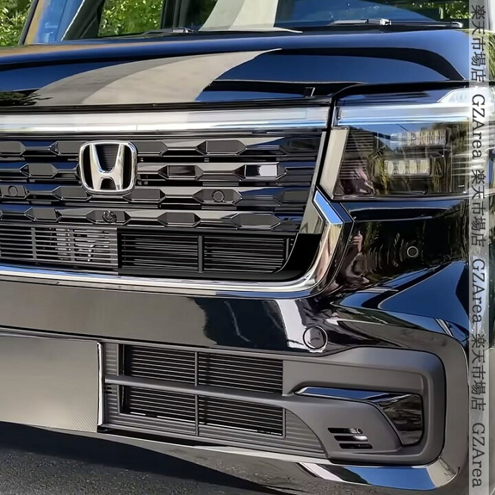 楽天市場】GZArea 新型 N-BOX JF5 JF6 アッパーグリルカバー 虫よけ 