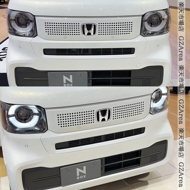 楽天市場】新型 N-BOX JF5 JF6 アッパーグリルカバー 虫よけフロント 