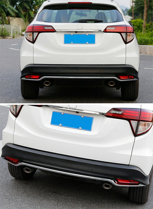楽天市場】GZArea ヴェゼルRU系 後期型 カスタム パーツ アクセサリー 