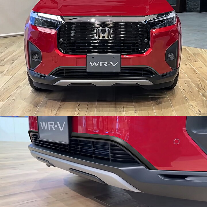 楽天市場】WR-V ホンダ 新型WR-V フロントグリルガーニッシュ 外装 