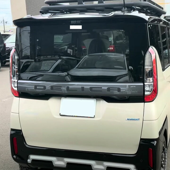 楽天市場】三菱 デリカミニ DELICA MINI フロントバンパーエンブレム 