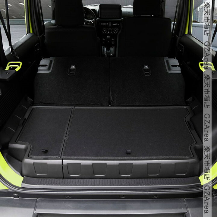 楽天市場】ジムニーノマド 5ドア JC74 NOMADE専用 ラゲッジボックス 