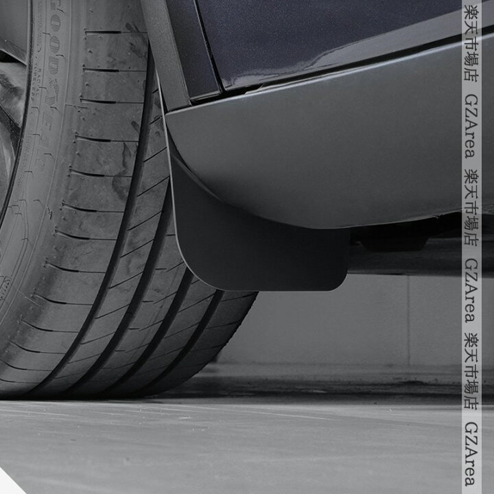 SETIFQ(小さな店) 用 T&esla モデル Y 2021-2022 車用マッドフラップ スプラッシュガード フロント リア Amazon | Nansure テスラモデルY マッドフラップ フロントとリア スプラッシュガード マッドガード マッドフラップ カーアクセサリー  モデルY 2020 2021 2022 2023用 (アップグレード版 4個) | マッドガード | 車＆バイク