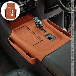 GZArea アルファード40系 ヴェルファイア40系 シフトパネルラバーマット 増設ポケット 内装 カスタム パーツ アクセサリー FA464