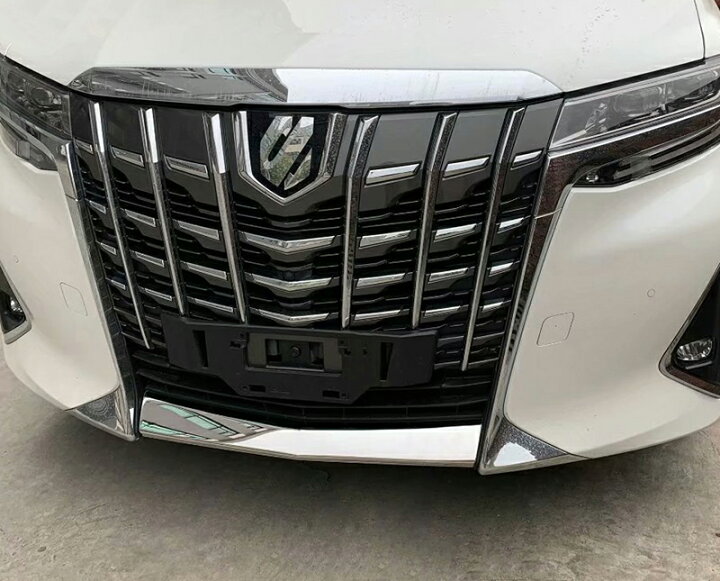 楽天市場】TOYOTA トヨタ アルファード 30系 後期型 アクセサリー 