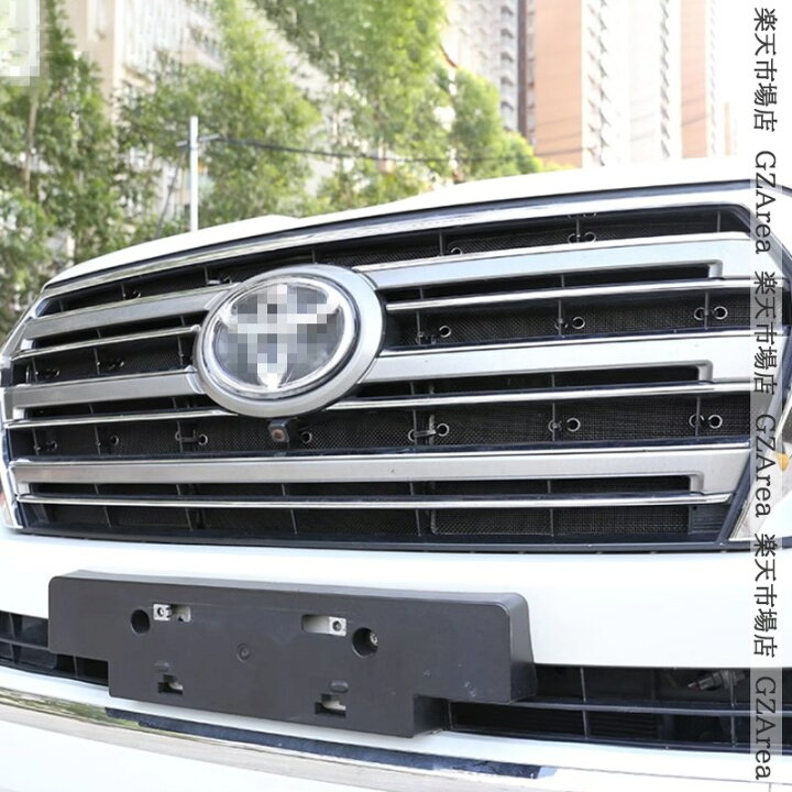 楽天市場】ランドクルーザー200 ランクル200 グリル虫除け グリル 