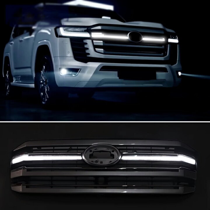 楽天市場】GZArea トヨタ ランドクルーザー300 ランクル300 LED 