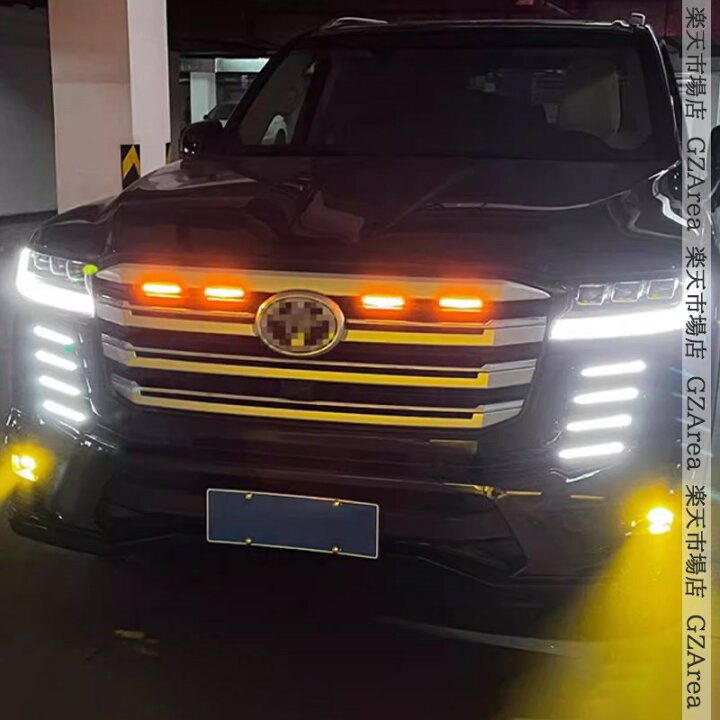 楽天市場】ランドクルーザー300 ランクル300 LEDグリルライト LED 