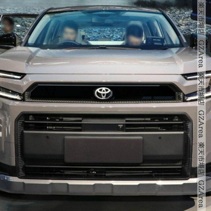 楽天市場】新型RAV4 60系 Adventure フロントグリルガーニッシュ 外装 