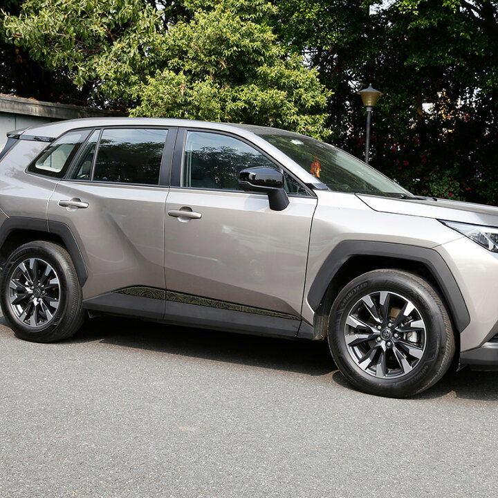 楽天市場】新型RAV4 60系 Adventure Z サイドガーニッシュ モール 外装 