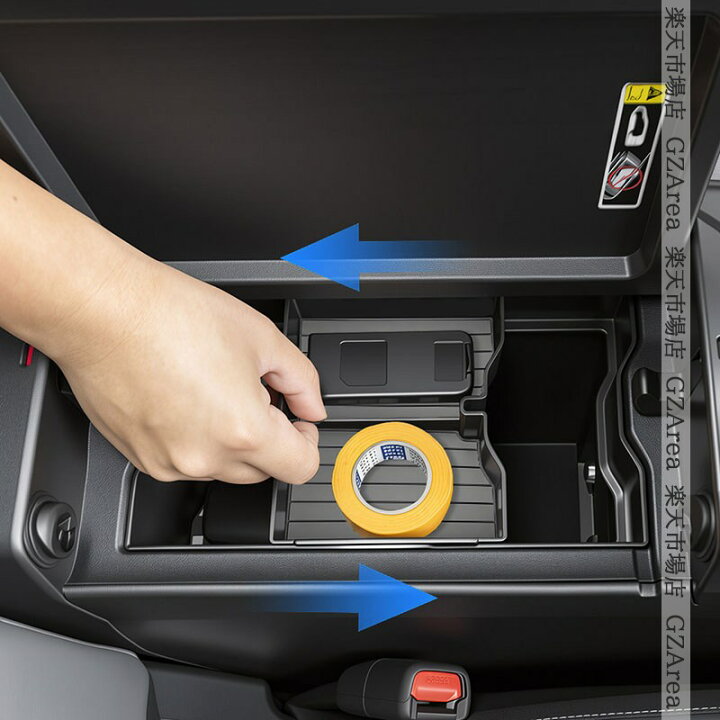 楽天市場】新型RAV4 60系 Adventure Z センターコンソール増設収納 