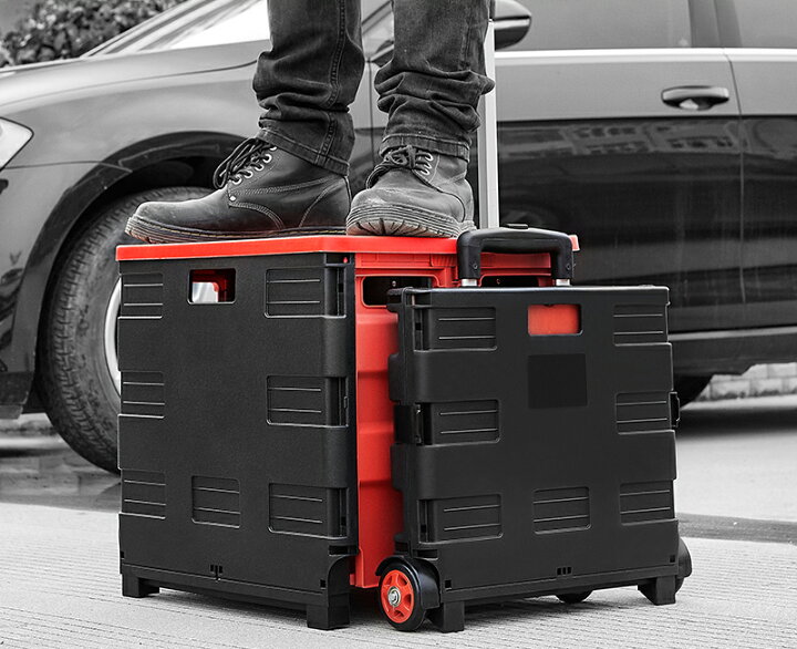 楽天市場 折り畳み式収納ボックス トランク 車載トランク カー用品 車用品 収納 整理整頓 荷物固定 荷崩れ防止 落下防止 Tx078 ジーゼットエリア
