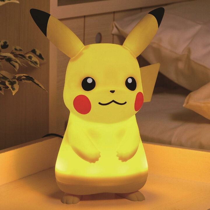 楽天市場 ピカチュウ プニライト ライト ベッドライト ポケモン ポケットモンスター ｇｚｅｒｏ３楽天市場店