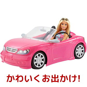 マテル バービー バービーとおでかけ かわいいピンクのクルマ Fpr57 着せ替え人形 価格比較 価格 Com