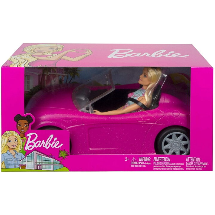 楽天市場 バービーとおでかけ かわいいピンクのクルマ ドール1体付き バービー Barbie Fpr57 車 バービー 人形 シリーズ おしゃれ ごっこ遊び ままごと ピンク マテル Mattel 誕生日 プレゼント 贈り物 コストコ Costco ｇｚｅｒｏ３楽天市場店