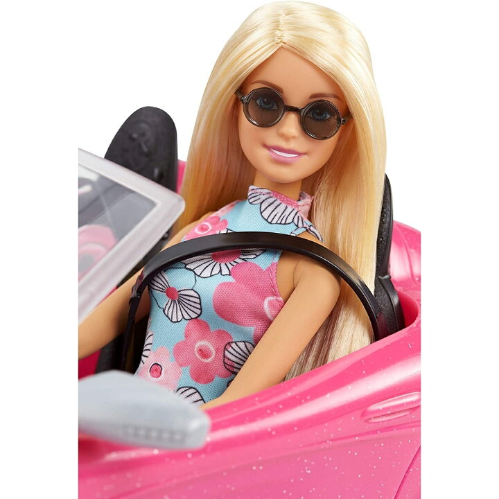 楽天市場 バービーとおでかけ かわいいピンクのクルマ ドール1体付き バービー Barbie Fpr57 車 バービー 人形 シリーズ おしゃれ ごっこ遊び ままごと ピンク マテル Mattel 誕生日 プレゼント 贈り物 コストコ Costco ｇｚｅｒｏ３楽天市場店
