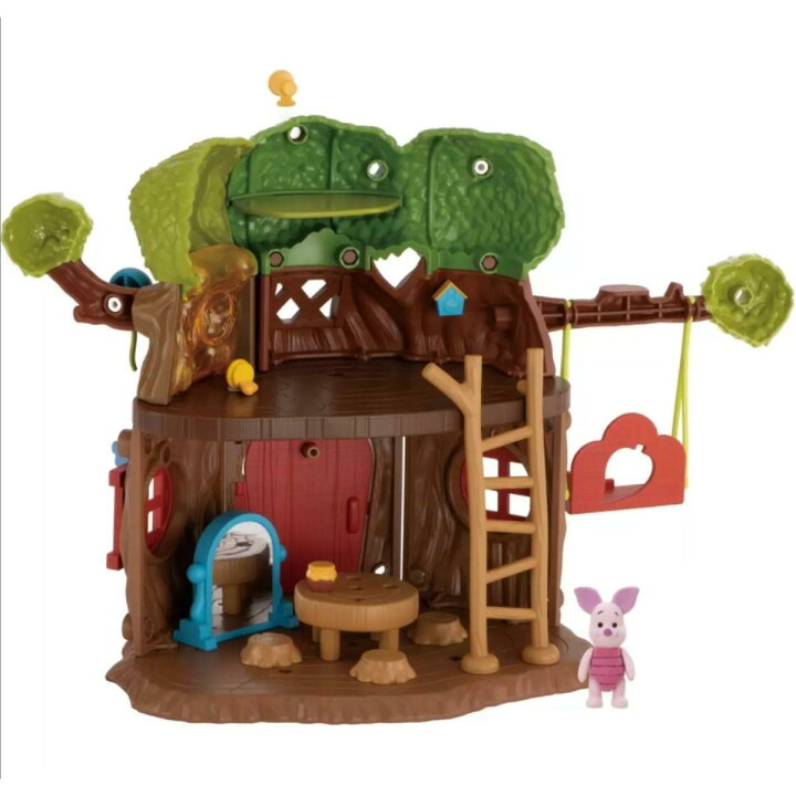 楽天市場】DIYTOWN 100エーカーの森の大きな木のおうち くまのプーさん  