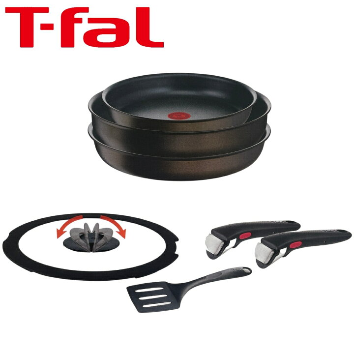 楽天市場】[アンティークブラウン] T-fal ティファール ingenio 
