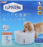 ジェックス ピュアクリスタル 2.5L 犬用ホワイト 1個