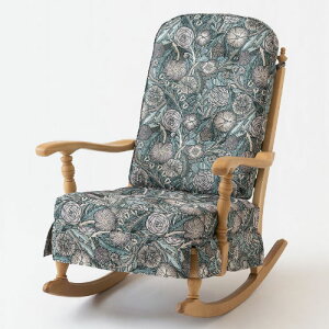 飛騨産業 穂高 ロッキングチェア NO.6RC ホワイトオーク ハイバック 張り座 HIDA キツツキマーク 10年保証