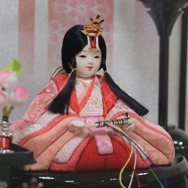 雛人形 久月作 木目込み「ほのか」アクリルケース飾り 雛人形 | www