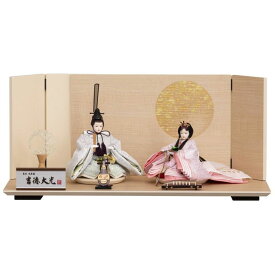 ※要在庫確認 雛人形 ひな人形 吉徳大光 【2026年新作】芥子親王飾り 花ゆうそく お雛様