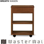 マスターウォール ブレスワゴン BREATH WAGON (W460×D300) BHWG4630 学習デスク ウォールナット Masterwal エディションストア福井