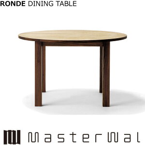 }X^[EH[ h _CjOe[u 1200E1100E1000mm EH[ibg bhI[N ubN`F[ PL RONDE DINING TABLE RODT Masterwal GfBVXgA [J[i