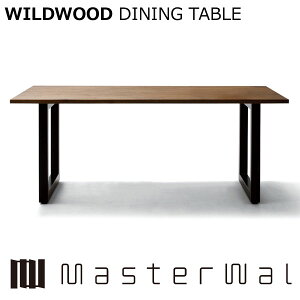 }X^[EH[ ChEbh _CjOe[u W2200×D900mm EH[ibg bhI[N ubN`F[ PL WILDWOOD DINING TABLE WWDT22090SL Masterwal GfBVXgA [J